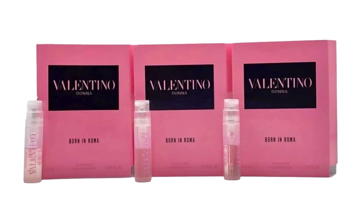 Valentino Born in Roma EDP mini spray sample for on-the-go testing