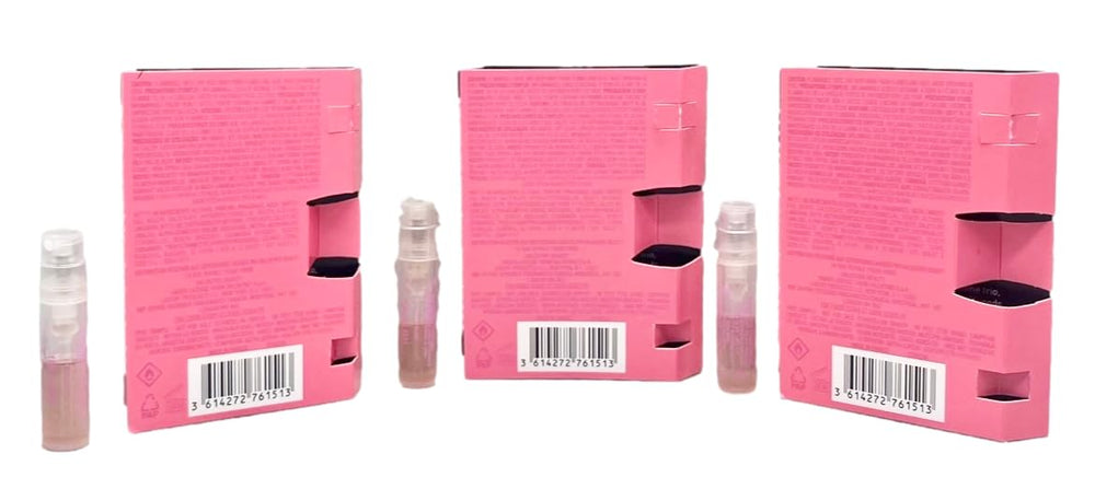 Compact Valentino Born in Roma mini sprays ideal for travel wear testing