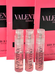 Valentino Born in Roma Intense EDP mini packaging display, ideal for gifting.