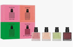 Valentino Born in Roma mini set overview showcases four fragrances for discovery.