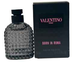 Valentino Born in Roma UOMO packaging ready for travel