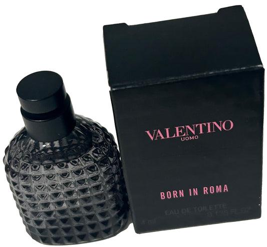 Valentino Born in Roma UOMO travel-size perfume with splash dabber