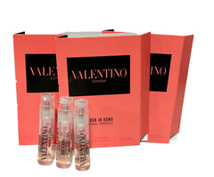 Valentino Coral Fantasy packaging on display ideal for gifting or events