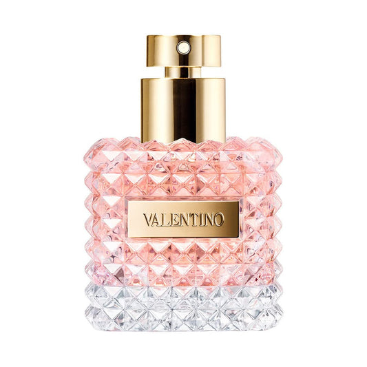 Valentino Donna EDP packaging box displayed, gifting ready.
