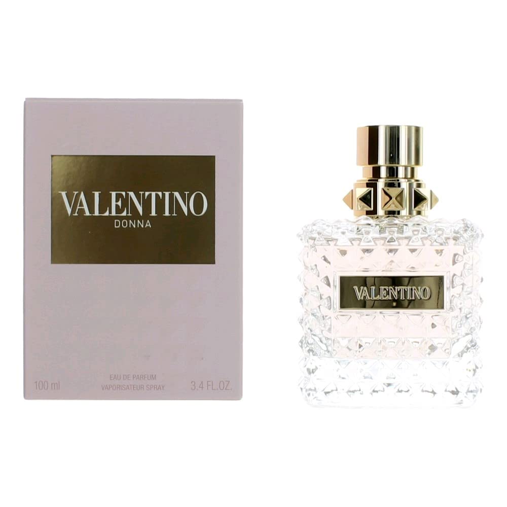 Valentino Donna EDP spray bottle for daytime elegance and versatile wear.