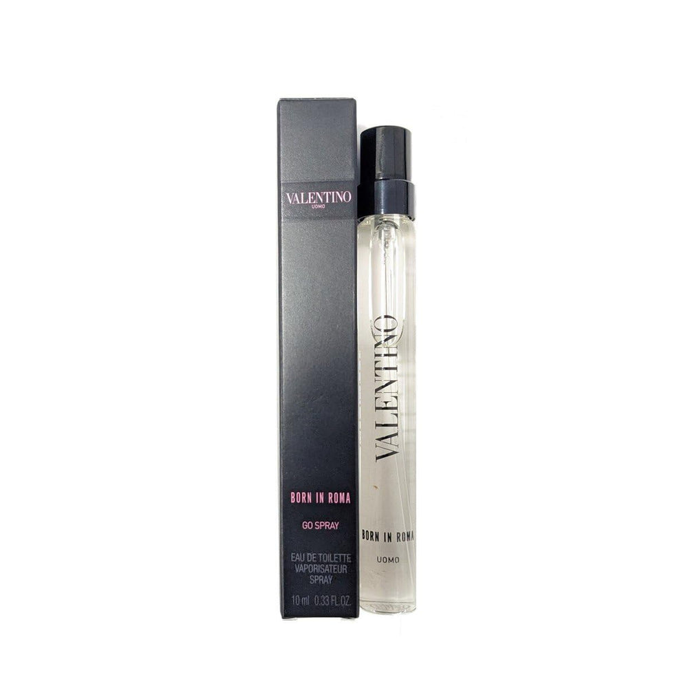 Valentino Uomo Born in Roma bottle spray for evening wear and confident self-expression.