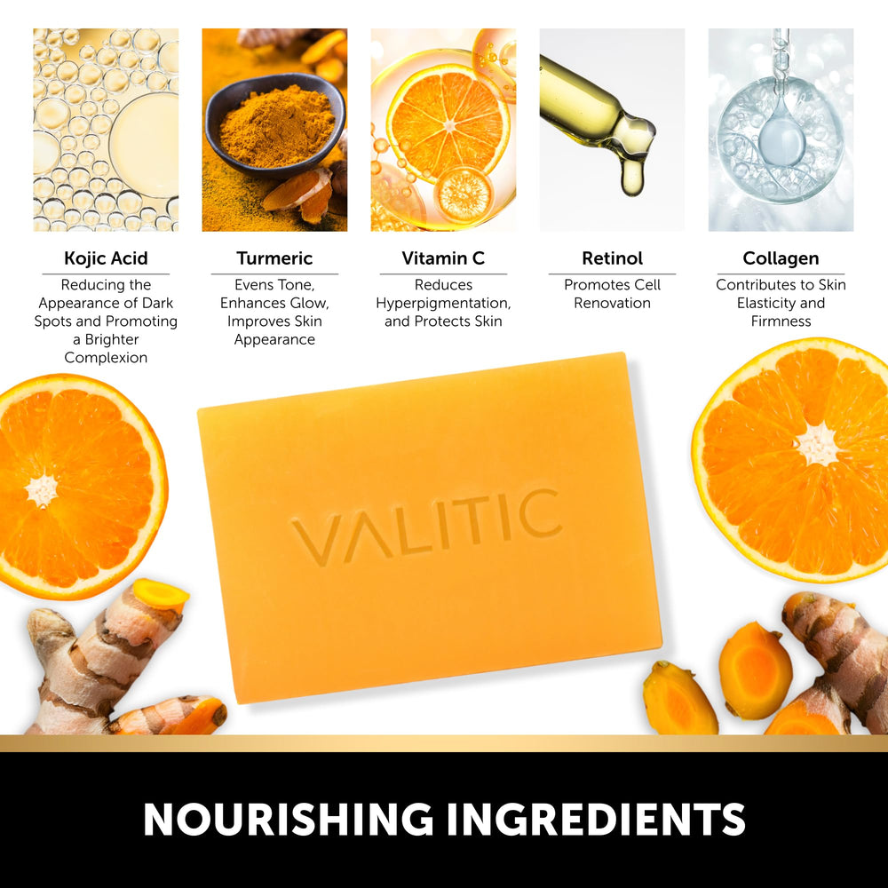 VALITIC elasticity-support formula with collagen and hyaluronic acid.