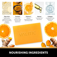 VALITIC elasticity-support formula with collagen and hyaluronic acid.