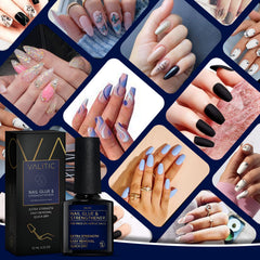 VALITIC instant manicure glue for at-home nail glam.