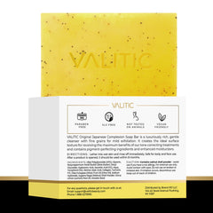 VALITIC Lemon Turmeric Soap two-pack ready for gifting