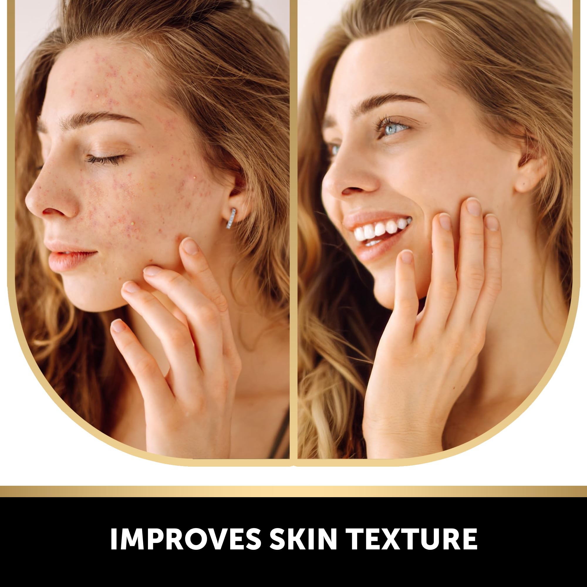 VALITIC Retinol-enriched soap bar aids smoother texture.