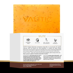 VALITIC shea-butter hydration highlights nourishing feel after cleansing.