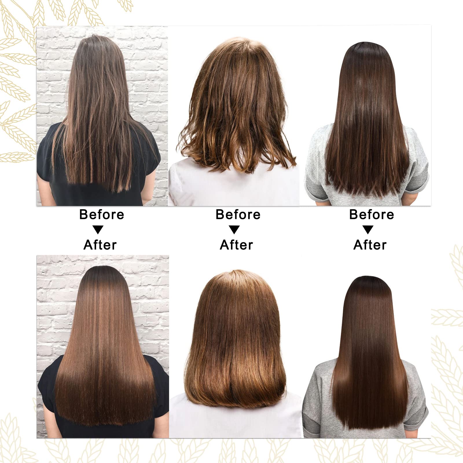 Valleylux conditioner texture on wet hair shows a lightweight, creamy feel.