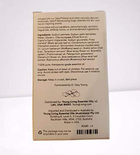 Valor moisturizing bar soap lather illustrates creamy texture for daily cleansing.