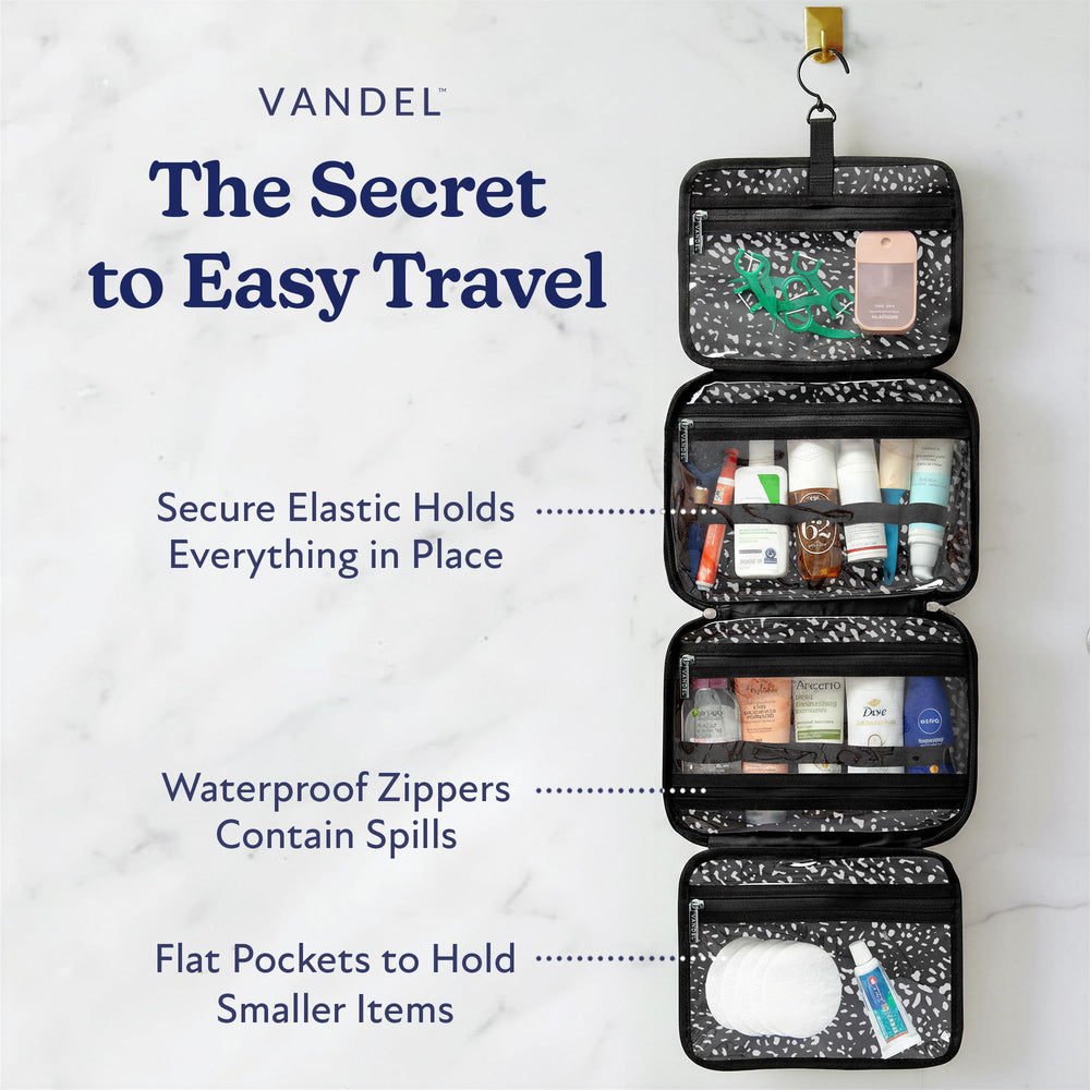 VANDEL waterproof zippers keep liquids contained and leaks at bay