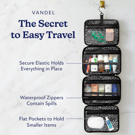 VANDEL waterproof zippers keep liquids contained and leaks at bay