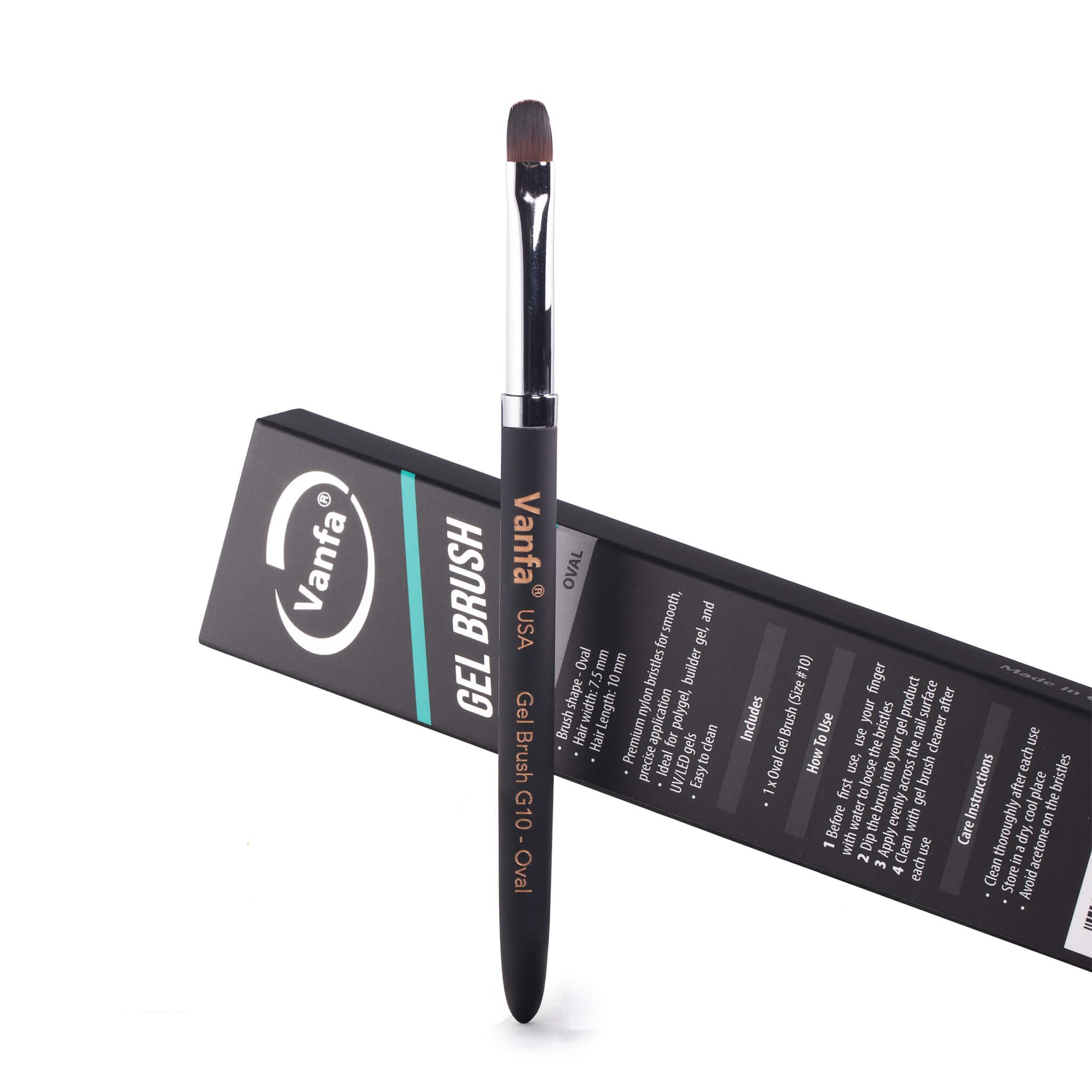 Vanfa gel brush suitable for home and salon use with durable bristles