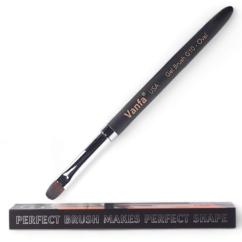 Vanfa gel brush designed for professional and home use