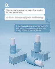Ingredients chart: 15% niacinamide, 2% panthenol, 17% sea buckthorn extract in V'anhalla booster.