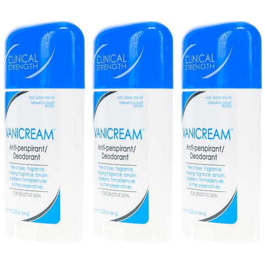 Vanicream anti-perspirant fragrance-free formula for all-day protection