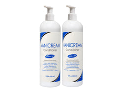 Vanicream bottle pour shot shows easy, gentle application