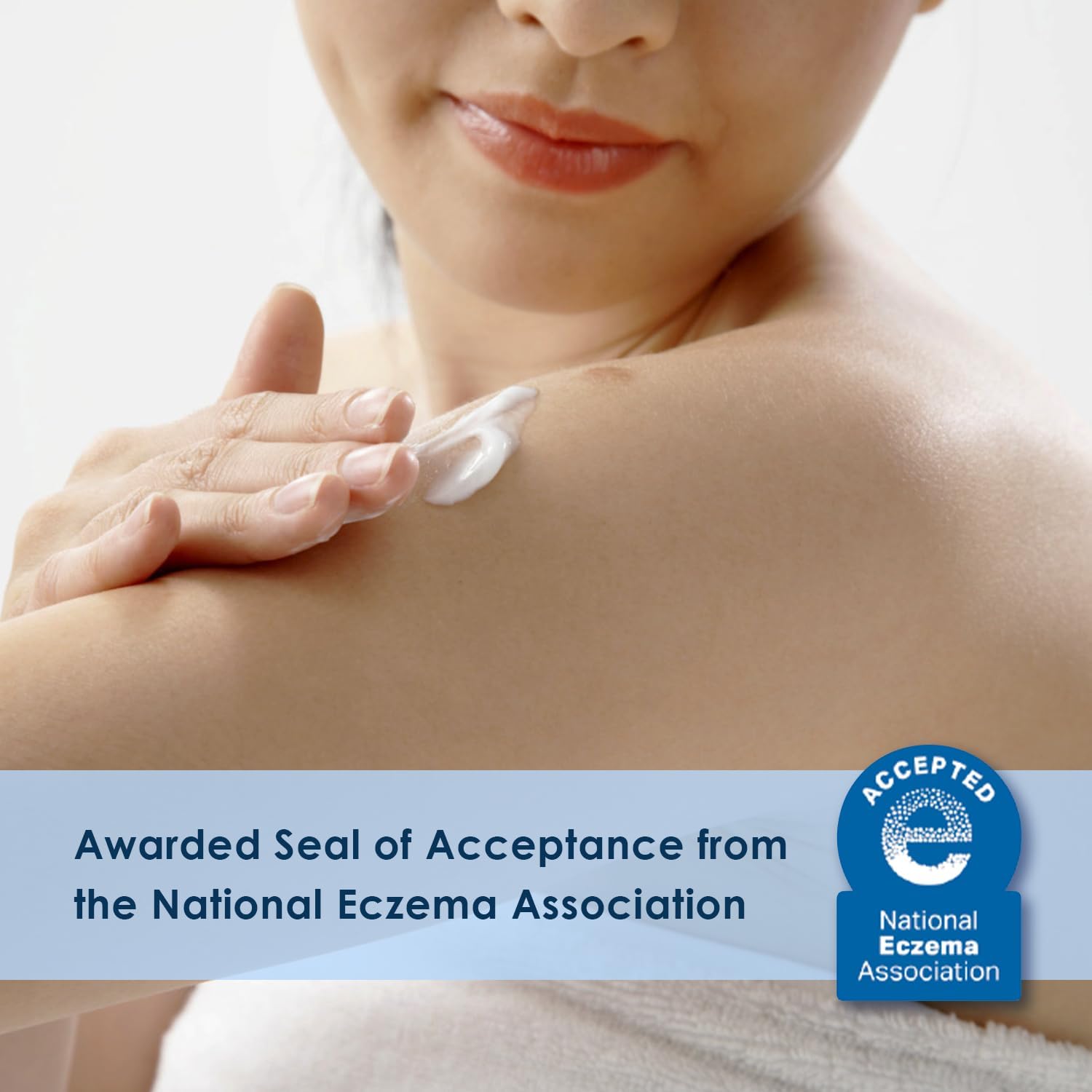 Vanicream dermatologist-tested badge conveys reliability for sensitive skin.