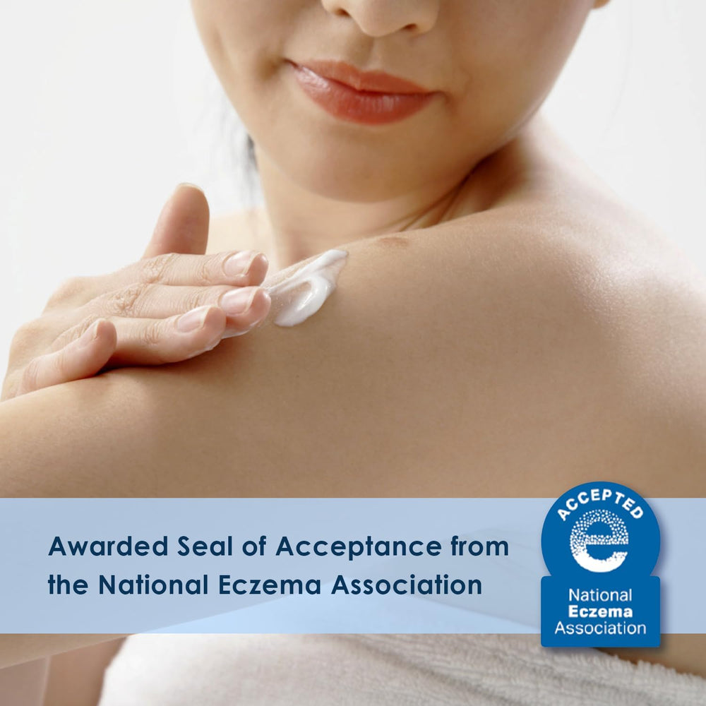 Vanicream dermatologist-tested badge conveys reliability for sensitive skin.