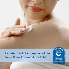Vanicream dermatologist-tested badge conveys reliability for sensitive skin.