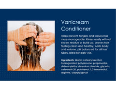 Vanicream stamp image conveys a gentle dermatologist endorsed skincare routine