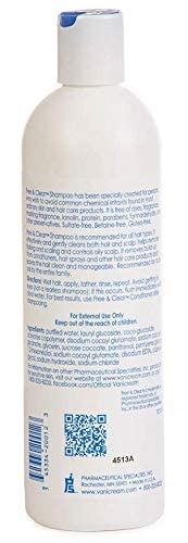 Vanicream Free & Clear set on bathroom shelf showing fragrance-free daily routine.