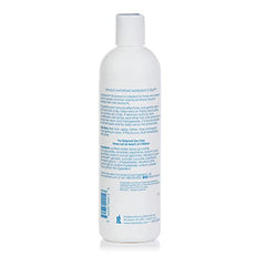 Vanicream Hair Shampoo bottle back highlights fragrance-free formula for the entire family