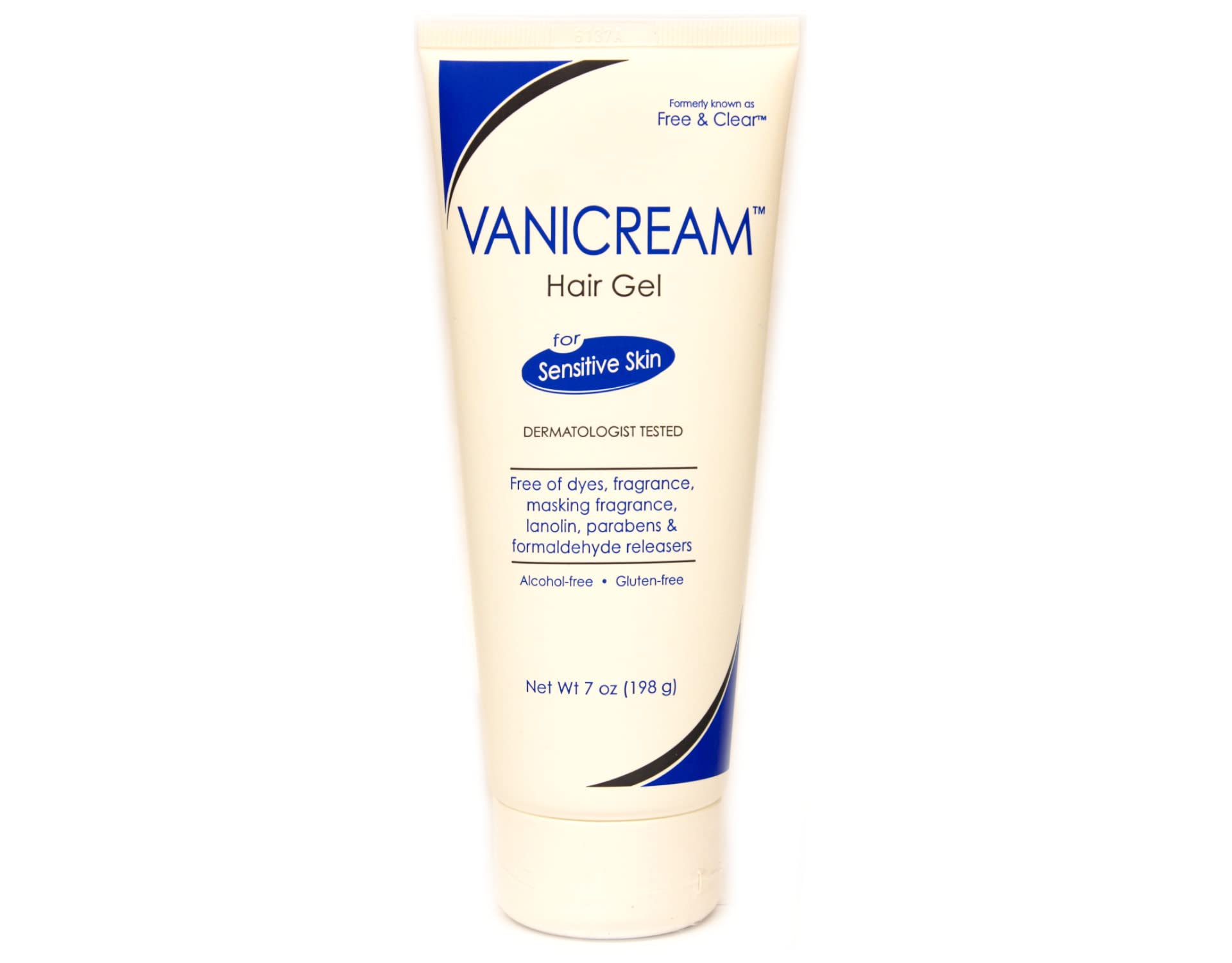 Vanicream gel applied on hands for even distribution and lasting control