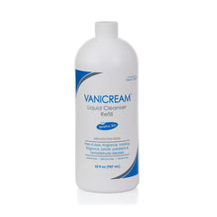 Vanicream Liquid Cleanser refill bottle for sensitive skin, fragrance-free and gentle.