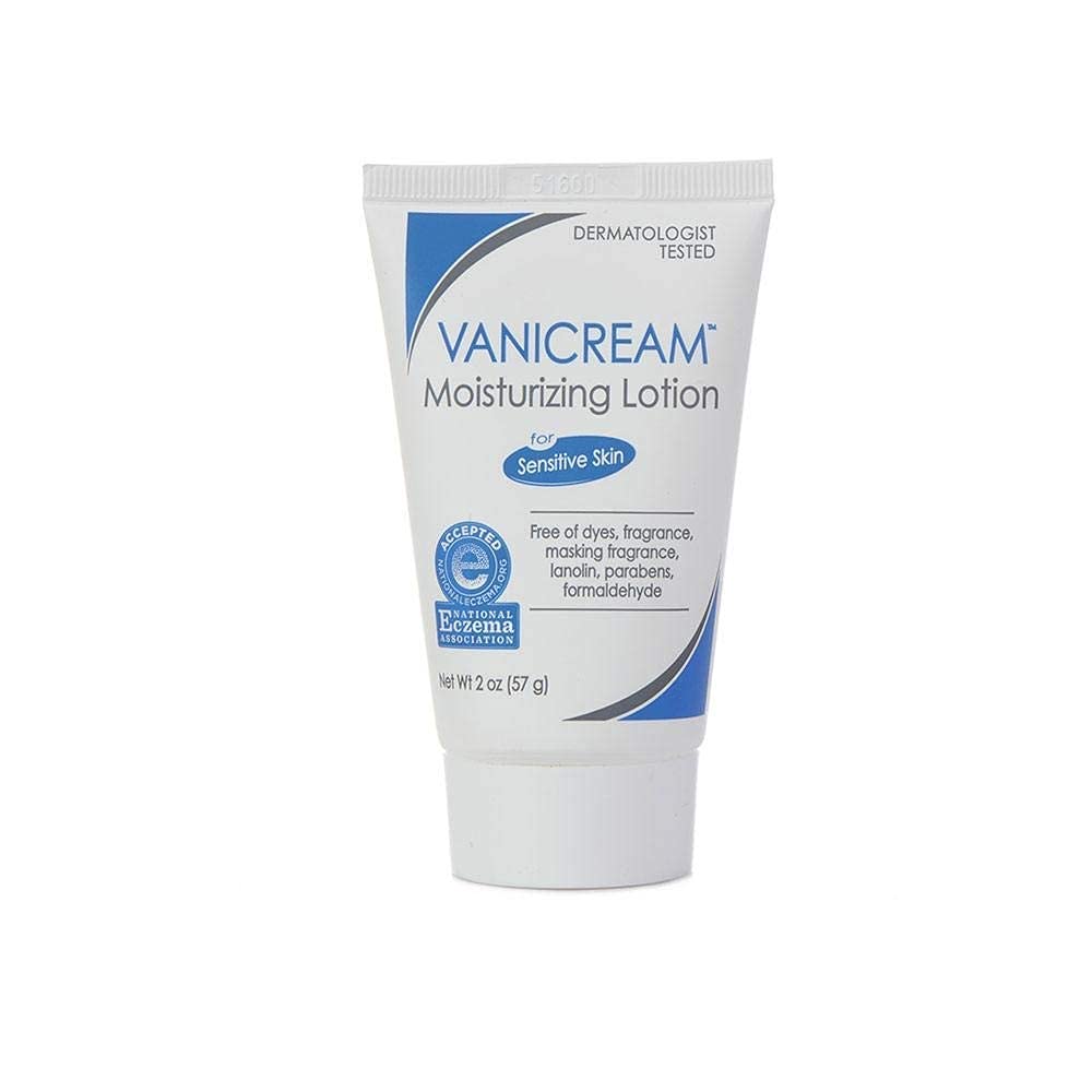 Vanicream Moisturizing Lotion travel-size 2oz 3-pack for on-the-go hydration of face, hands, and body