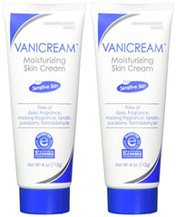 Vanicream Moisturizing Skin Cream being applied on hand demonstrates quick absorption.