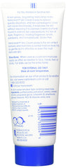 Vanicream Moisturizing Skin Cream bottle closeup showing fragrance-free, non-greasy formula.