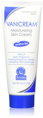 Vanicream Moisturizing Skin Cream with pump dispenser for shared use and easy application.