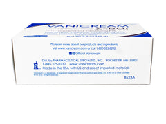 Vanicream Z-Bar made in USA badge signaling quality dermatology-tested formula