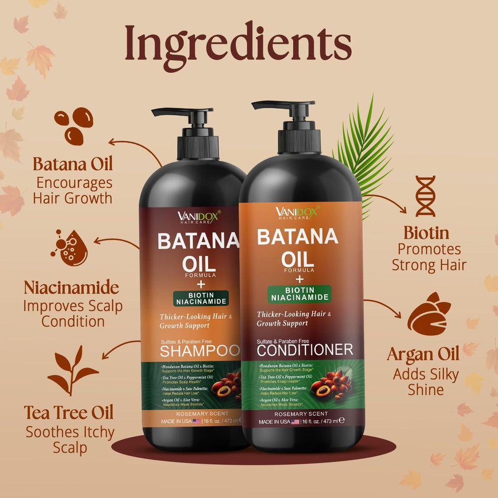 VANIDOX Batana Oil Conditioner texture closeup, showcasing rich hydration