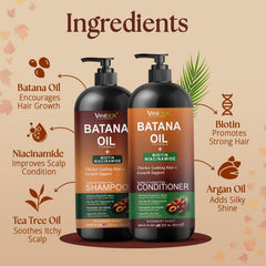 VANIDOX Batana Oil Conditioner texture closeup, showcasing rich hydration