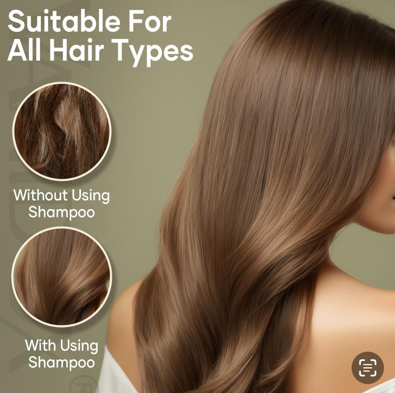 VANIDOX contains biotin and tea tree oil for a fresh scalp.