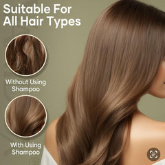 VANIDOX contains biotin and tea tree oil for a fresh scalp.