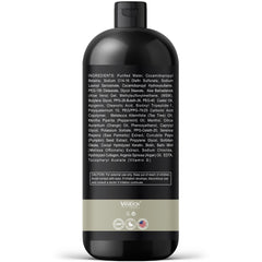 Vanidox Tea Tree Oil Shampoo on shelf ready for routine.
