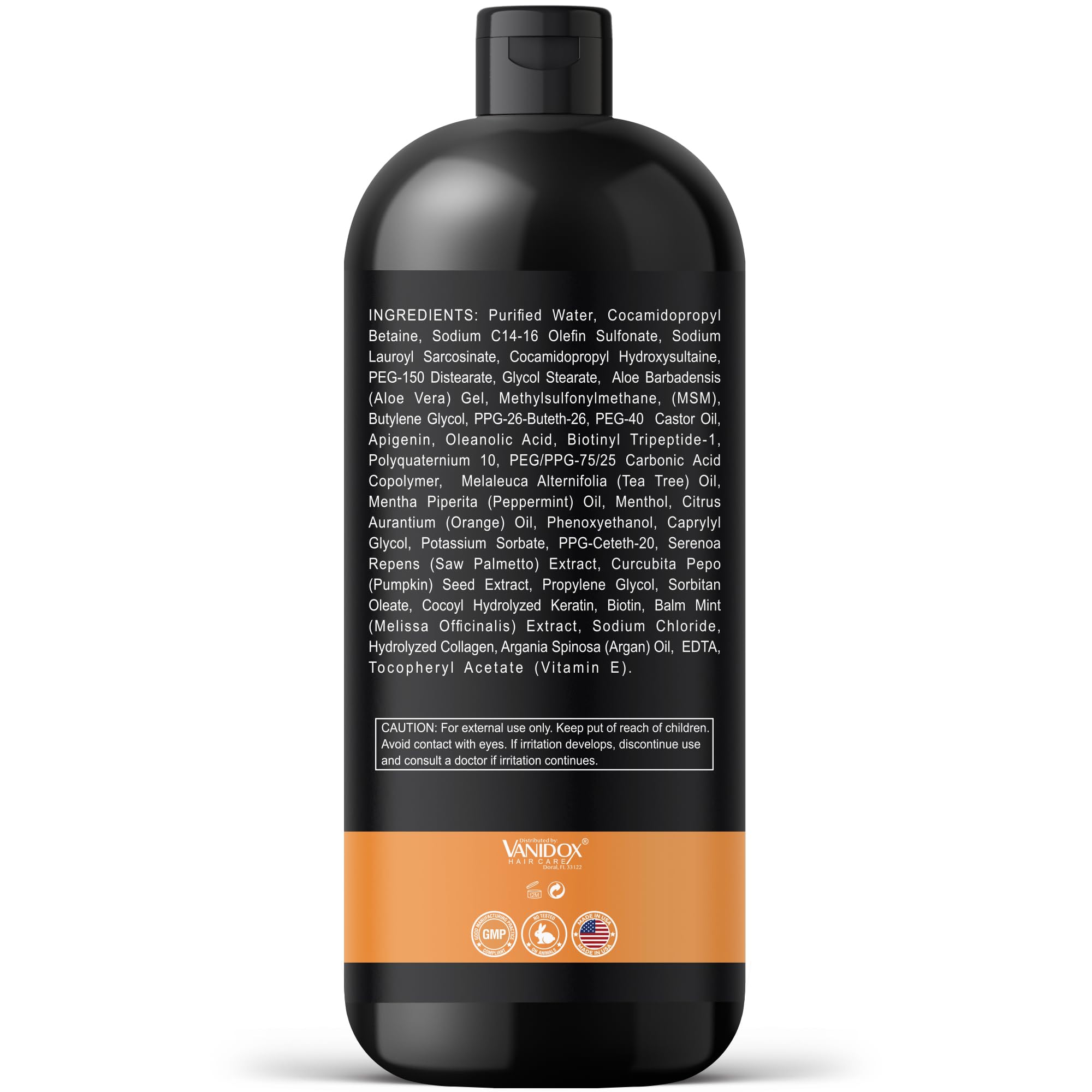 VANIDOX product shot highlights ready-to-use, everyday packaging.