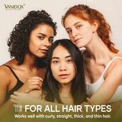 Vanidox Tea Tree Oil Shampoo USA-made, ethically sourced.