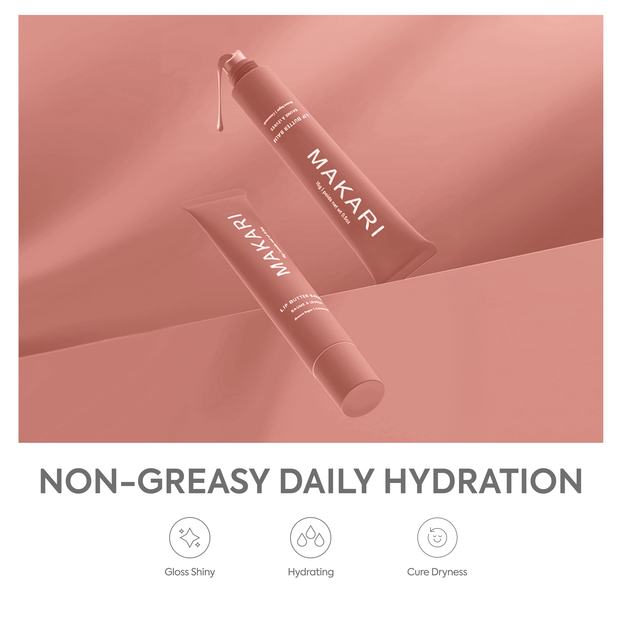 Vanilla Beige flavor closeup highlighting pleasant aroma for routine lip care.