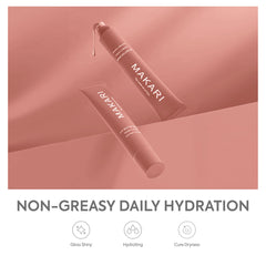 Vanilla Beige flavor closeup highlighting pleasant aroma for routine lip care.