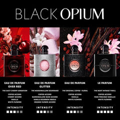 Vanilla bourbon absolute adds creamy sweetness to YSL Opium Glitter.