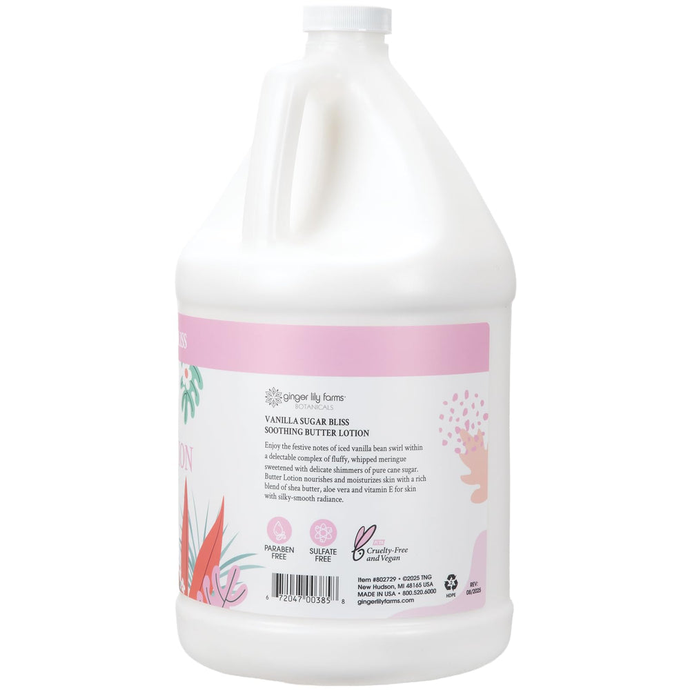 Vanilla Sugar Bliss scent close-up hinting at creamy vanilla and meringue notes
