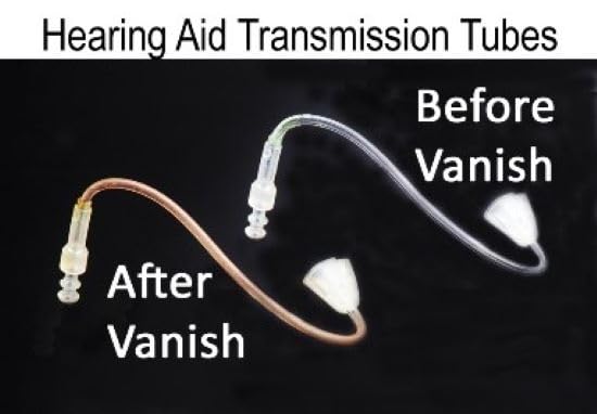 Vanish has a ten-year track record of dependability.